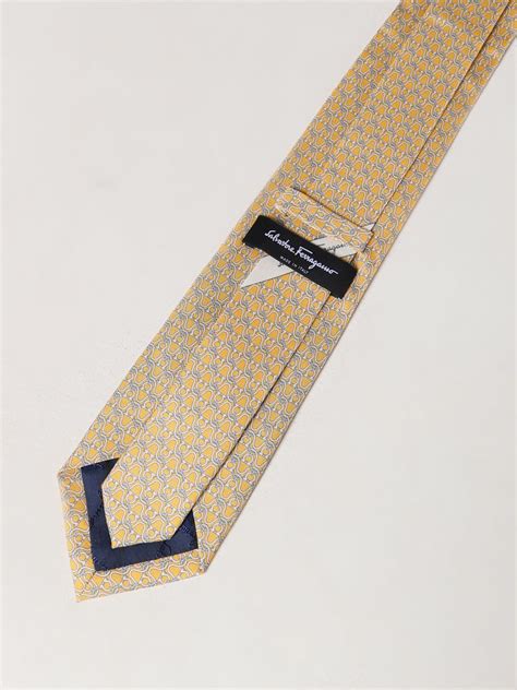 buy a yellow tie ferragamo|salvatore ferragamo ties clearance.